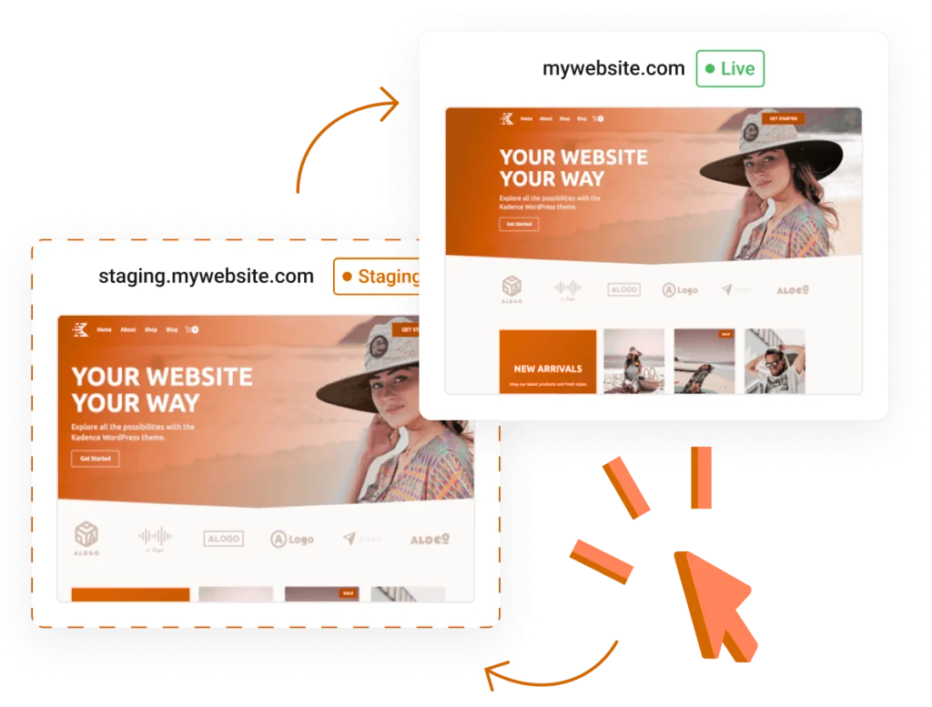 Instant WordPress Staging