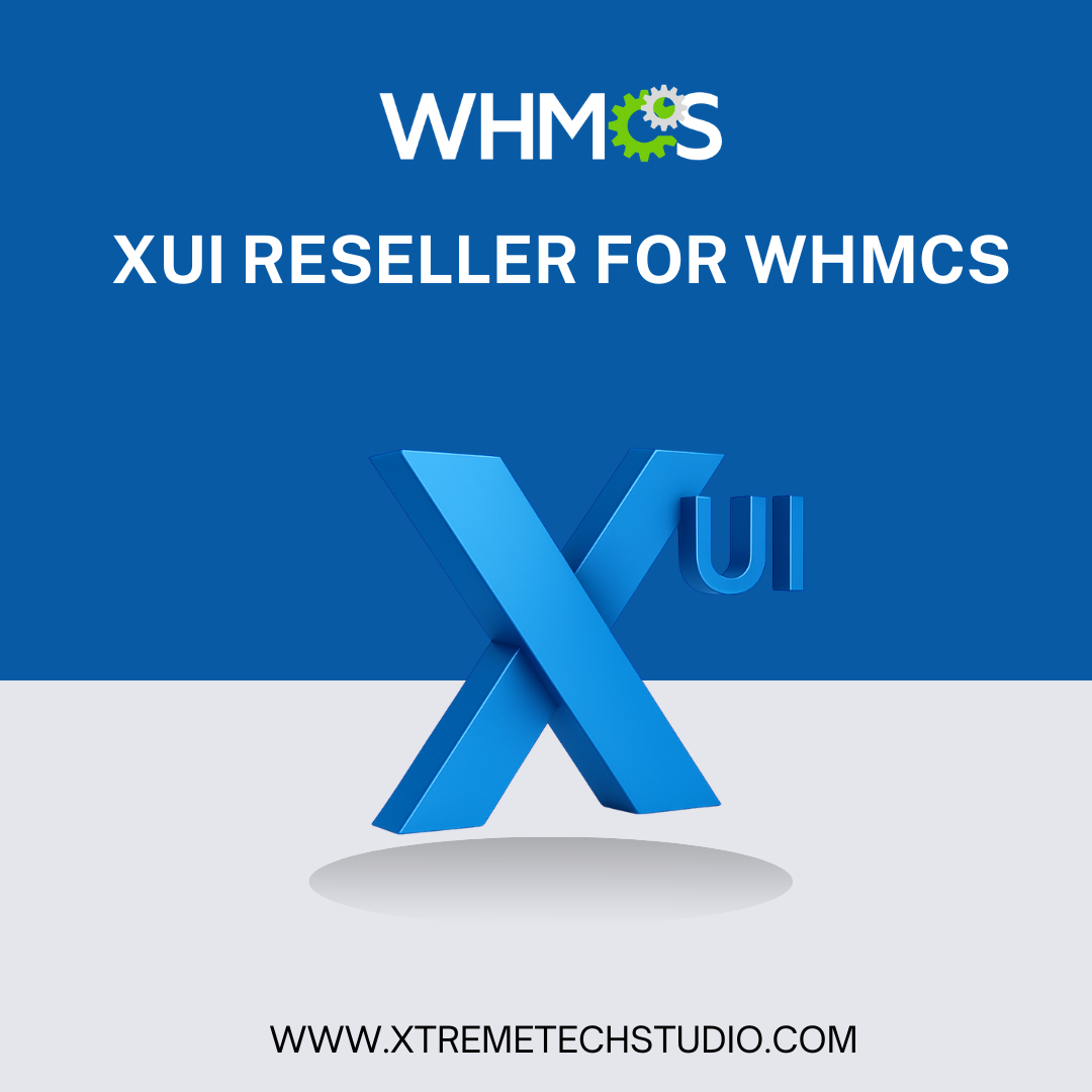 XUI Reseller for WHMCS