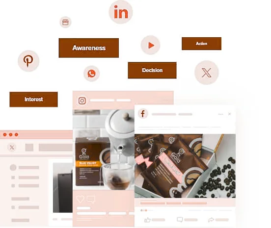 Raise brand awareness and expand your influence