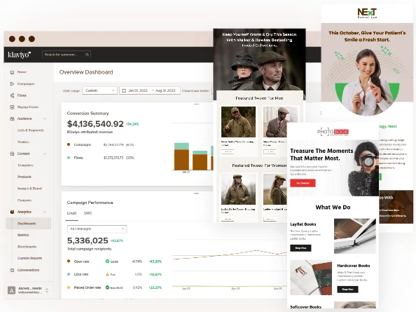 Convert visitors into loyal customers